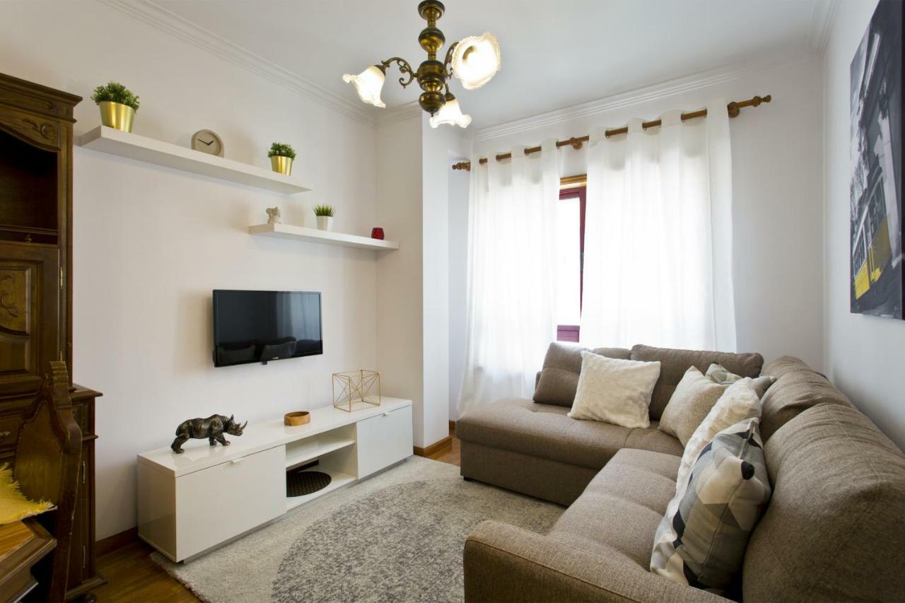 Rustic Bright Flat With Netflix - City Centre Porto Exteriér fotografie