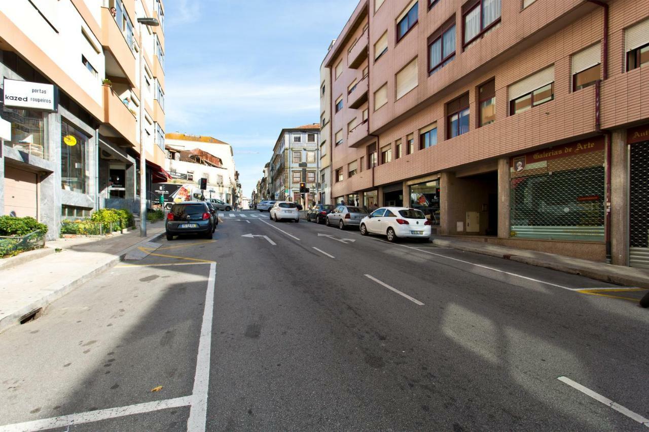 Rustic Bright Flat With Netflix - City Centre Porto Exteriér fotografie